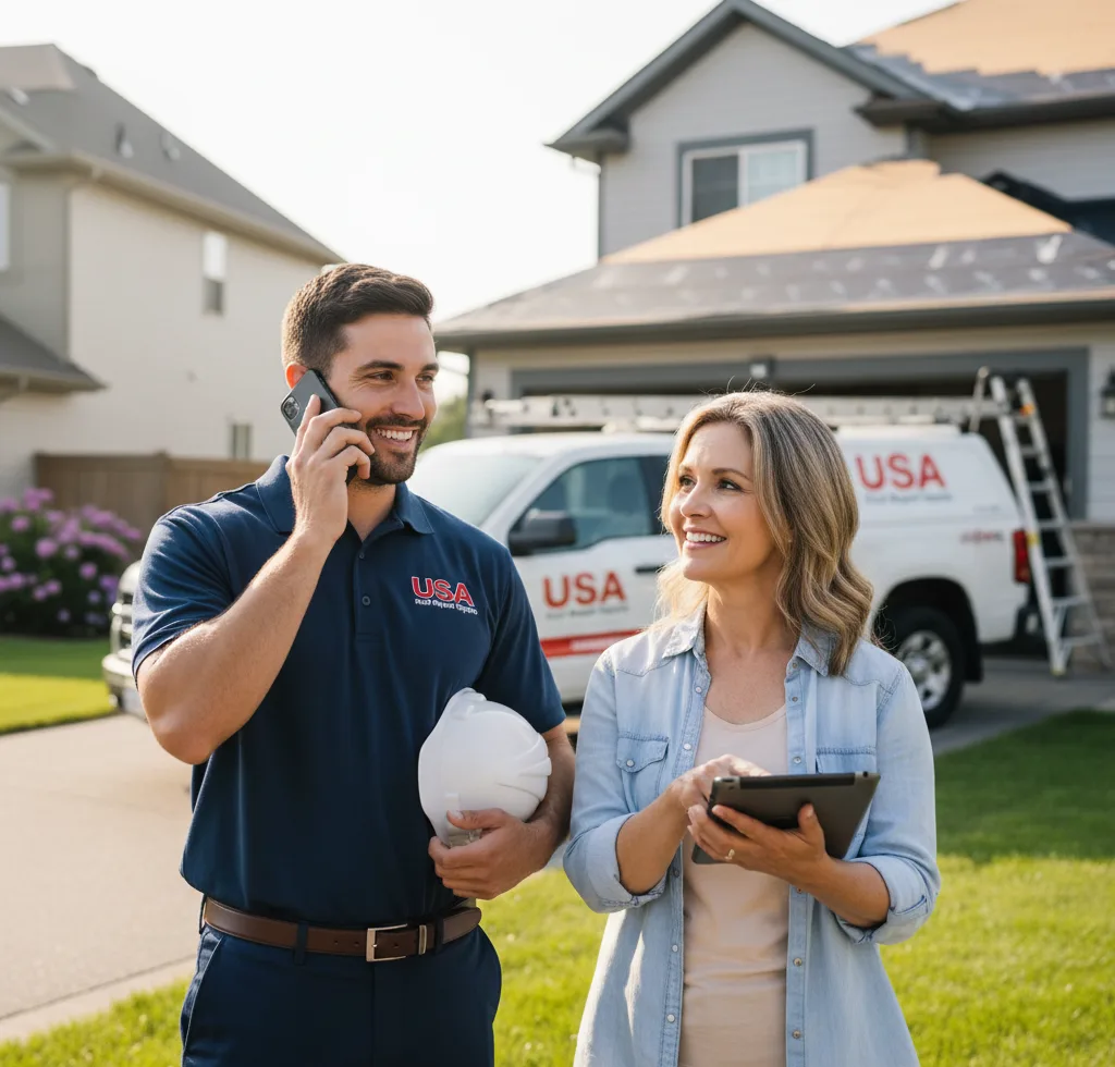 USA Roof Repair Experts customer support in Hephzibah