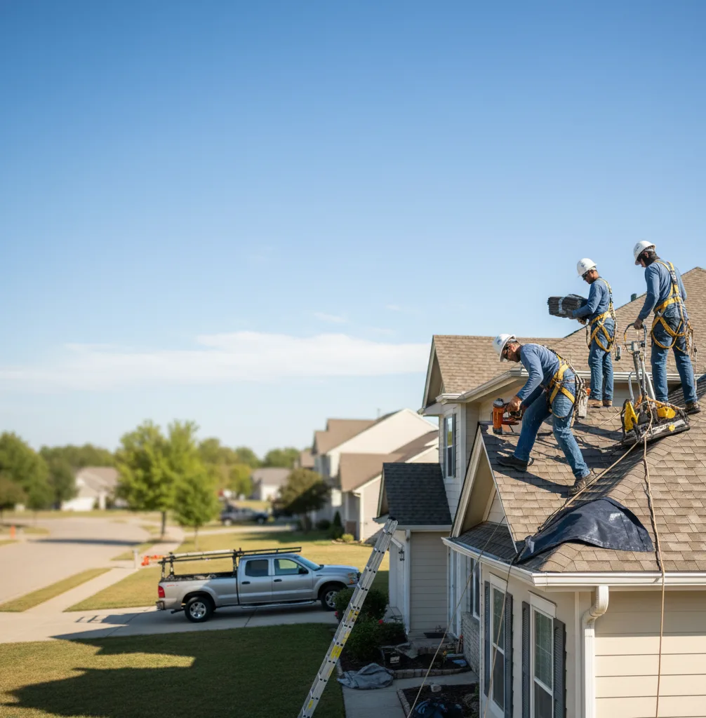 Roof Repair in Hephzibah
